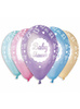 Balony Oh Baby Boy Glossy- Chłopiec