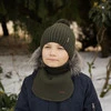 Schlauchschal für Jungen Grau Gobi