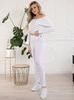  Madison-Leggings – Weiß