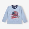 Baby-Schlafanzüge  Hose - marineblau gestreift