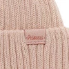 Wintermütze für Mädchen, lila, mit Merinowolle, Punia