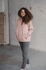 Übergroßes Umstands- und Still-Sweatshirt von Motherhood, Puderrosa