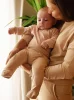 Body Niemowlęce kopertowe basic- Szare