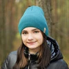 Wintermütze für Mädchen Grün Elvina