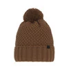 Wintermütze Jungen mit Bommel Camel Polins