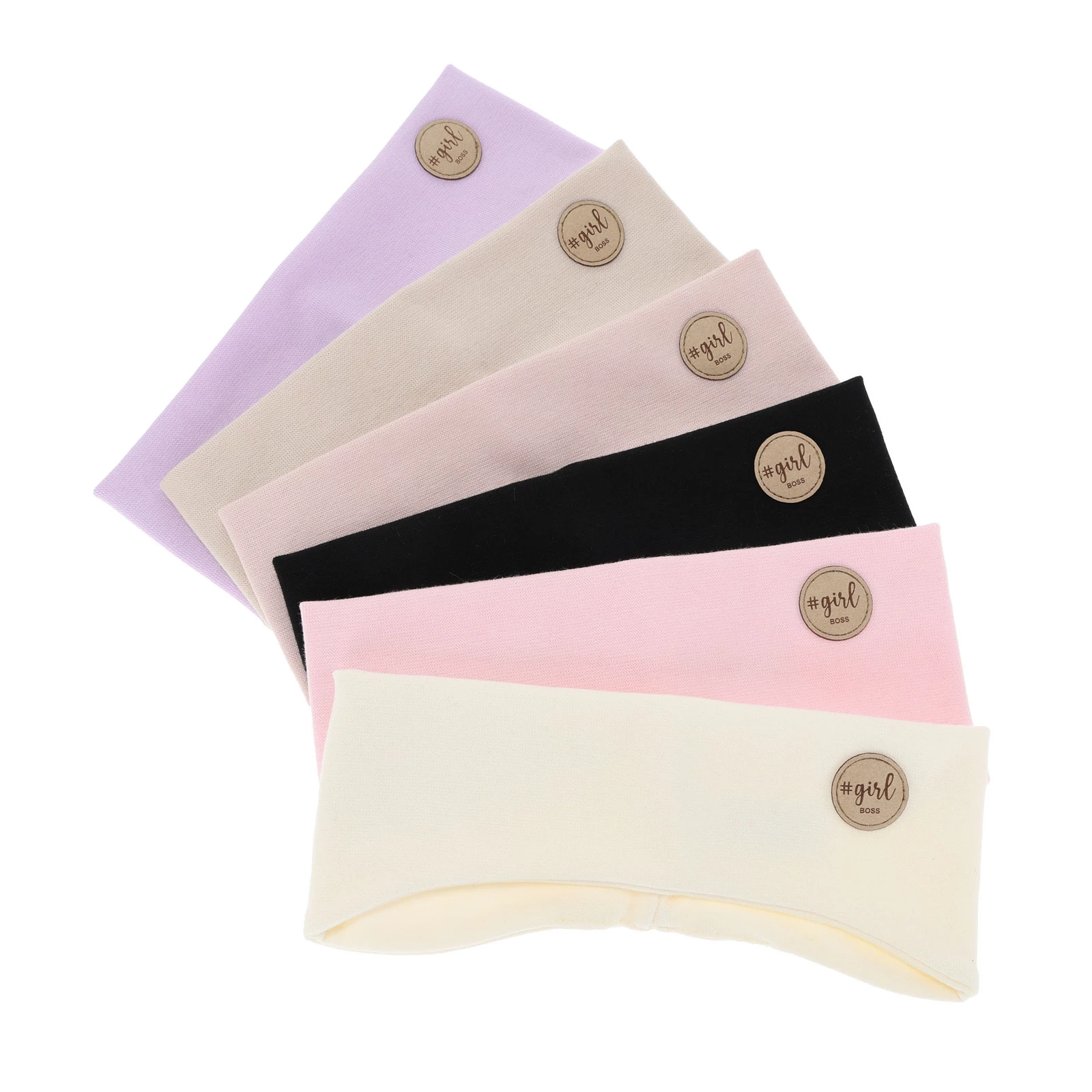 Herbst und Frühlings Stirnband für Mädchen, Violett Maranta