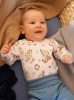 Langarm-Baby-Body – Little Sailor