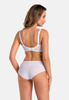 Marte Damen-Shorts-Höschen  Weiß
