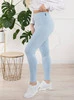 Madison-Leggings – Babyblau