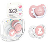 Smoczek dynamiczny Lovi My little love girl 0-2m