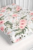 Babybettwäsche 100x135 rosa Rosen - Sensillo