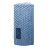 Bocioland Roma Decke aus Bambus und Baumwolle - Blau