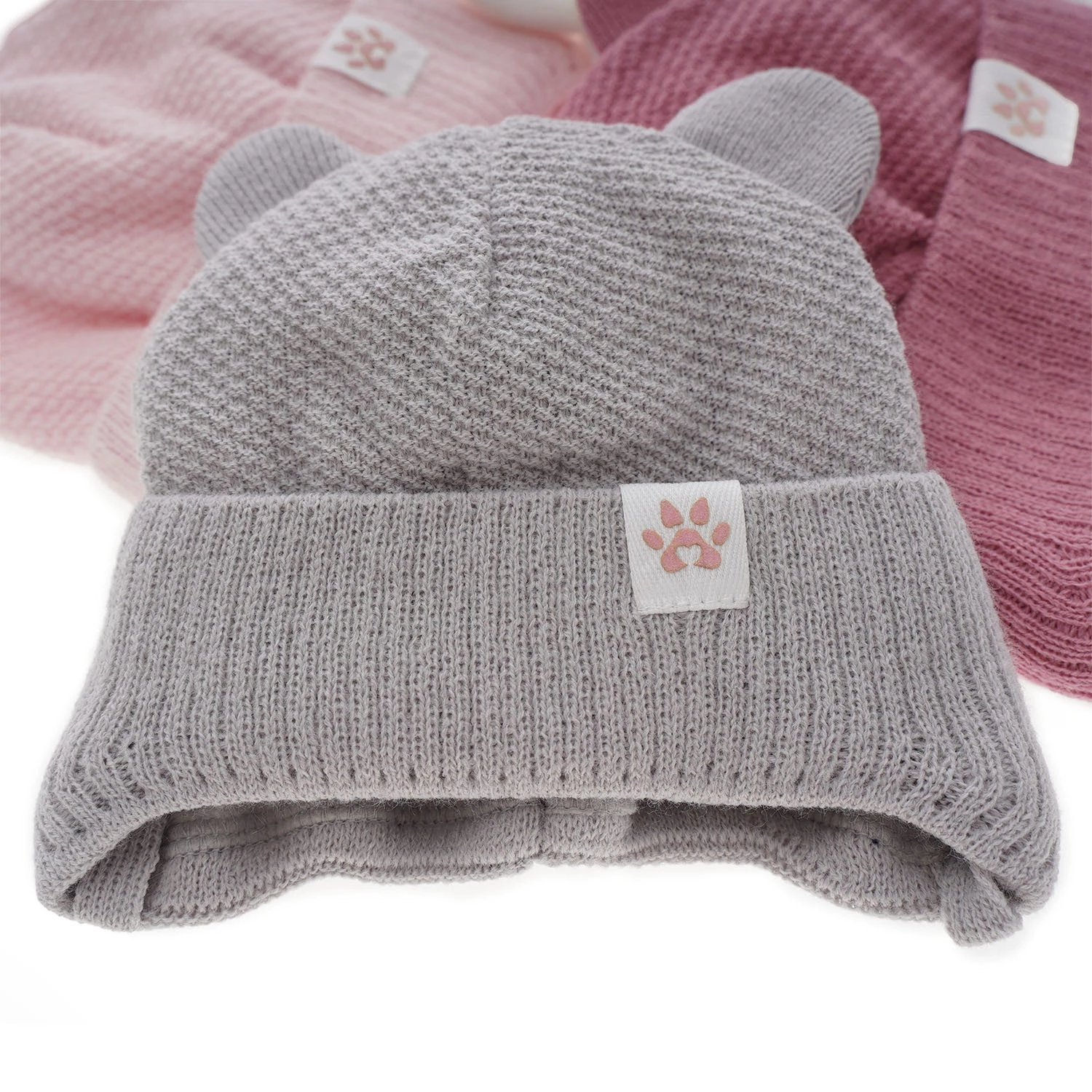 Wintermütze für Mädchen Rosa Lala