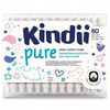 Kindii Pure Patyczki Higieniczne Do Uszu 60 Szt