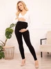 Premium-Schwangerschafts-Leggings - Schwarz