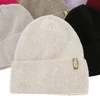 Wintermütze Damen, rosa, mit Merinowolle, Tahoe