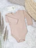 Body Niemowlęce kopertowe basic- Szare