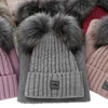 Winterset Mädchen: Mütze und Schal mit zwei Bommeln Rosa Zenda