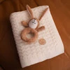 Baby und Kinder Decke aus 100% Bambus-Fasern Senffarben Misio