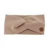 Herbst und Frühlings Stirnband für Mädchen Beige Kasjana