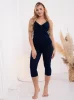 Rybaczki Gaja Umstandsleggings – Marineblau