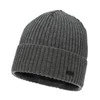 Wintermütze Herren, grau, mit Merinowolle, Jeffrey
