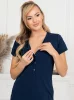 Umstandsshirt Lisa - Grau