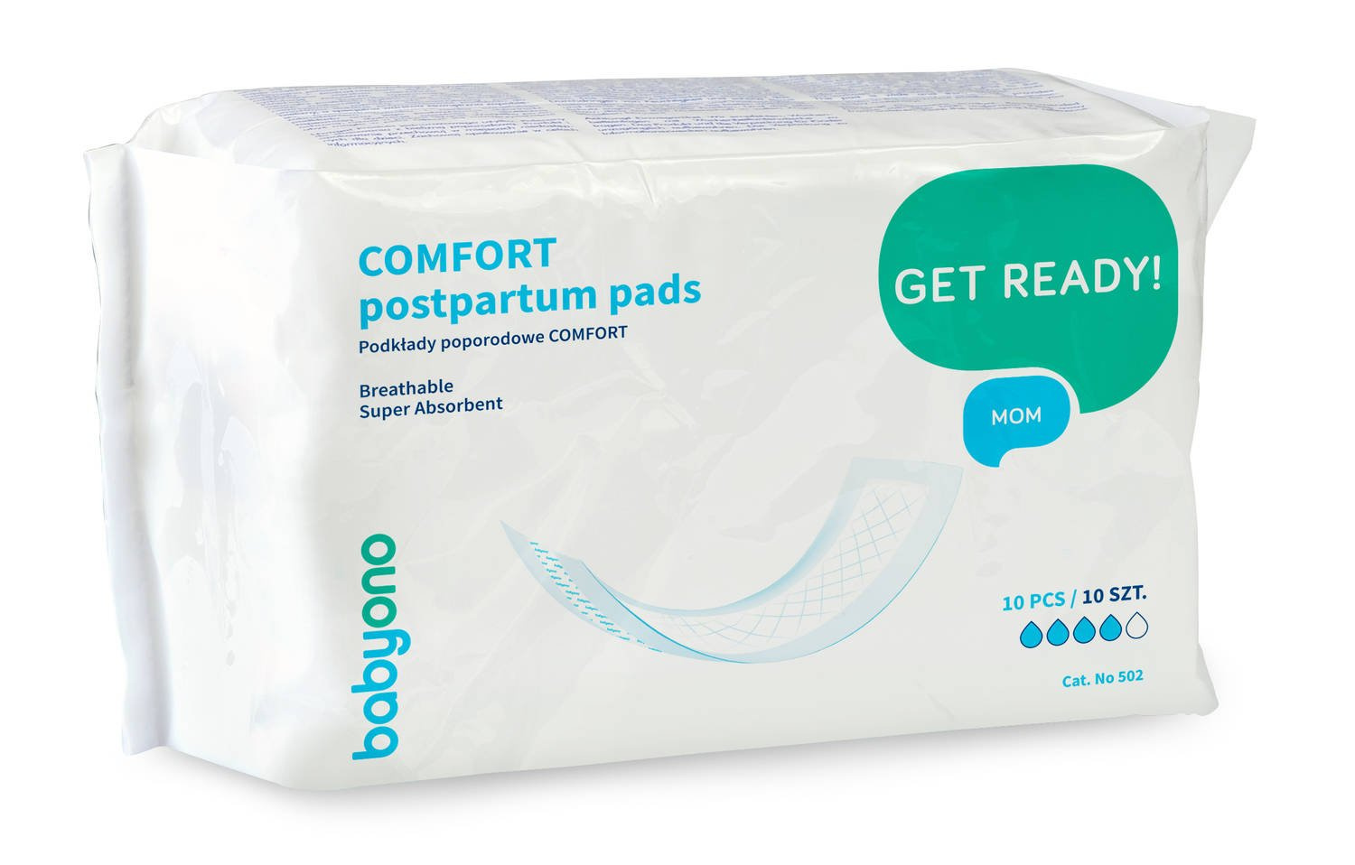 Mutterschaft postpartum hygiene pads