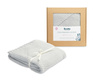 Babydecke mit Kapuze Grau - Sensillo