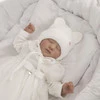 Wintermütze für Mädchen Beige Lala