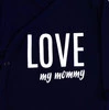 Baby-Body LOVE MY MOMMY - marineblau