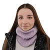 Schlauchschal Damen Merinowolle Rosa Besta