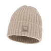 Wintermütze Damen Beige aus Merinowolle Benedetta