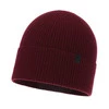 Wintermütze Herren, borderau, mit Merinowolle und Cashmere, Azuryt