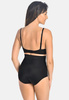  Korrekturhöschen Lauren mit hoher Taille, schwarz
