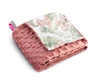  Sensillo Minky-Decke 75 x 100 cm – Retro  Palmrosa