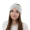 Stirnband Damen Grau Florence