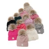Winterset Mädchen: Mütze und Schlauchschal mit Bommel Rosa Alena