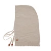 Balaclava für Damen, Winter, beige, mit Merinowolle, Elizabeth
