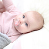 Smoczek dynamiczny Lovi My little love girl 0-2m