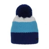Wintermütze für Mädchen mit Bommel Navy Blau Naruto