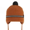Herbst und Frühlingsmütze für Jungen Orange Vesper