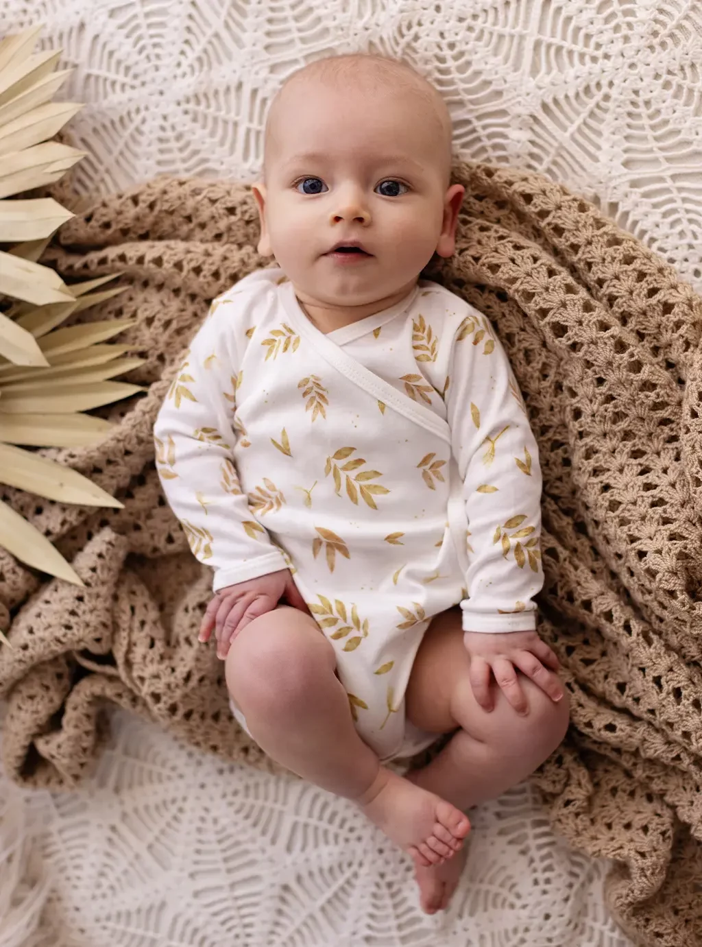 Baby-Body mit Umschlag DR Li&Lu