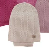 Herbst und Frühlingsset Mädchen: Mütze und Schlauchschal, rosa, mit Baumwolle, Ordesa