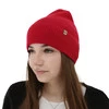 Herbst und Frühlingsmütze Damen, rot, mit Merinowolle, Alineta