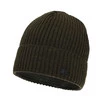 Wintermütze Herren, khaki, mit Merinowolle, Jeffrey