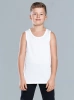 Jungen-T-Shirt mit breiten Trägern Tytus -  Weiß