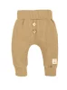  Natürliche Waffel-Babyhose – Kamel