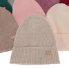 Damenmütze Frühling- Winter Weiß 100% extrafeine Merinowolle Sophie