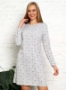 DR Umstandsshirt - Graue Sterne